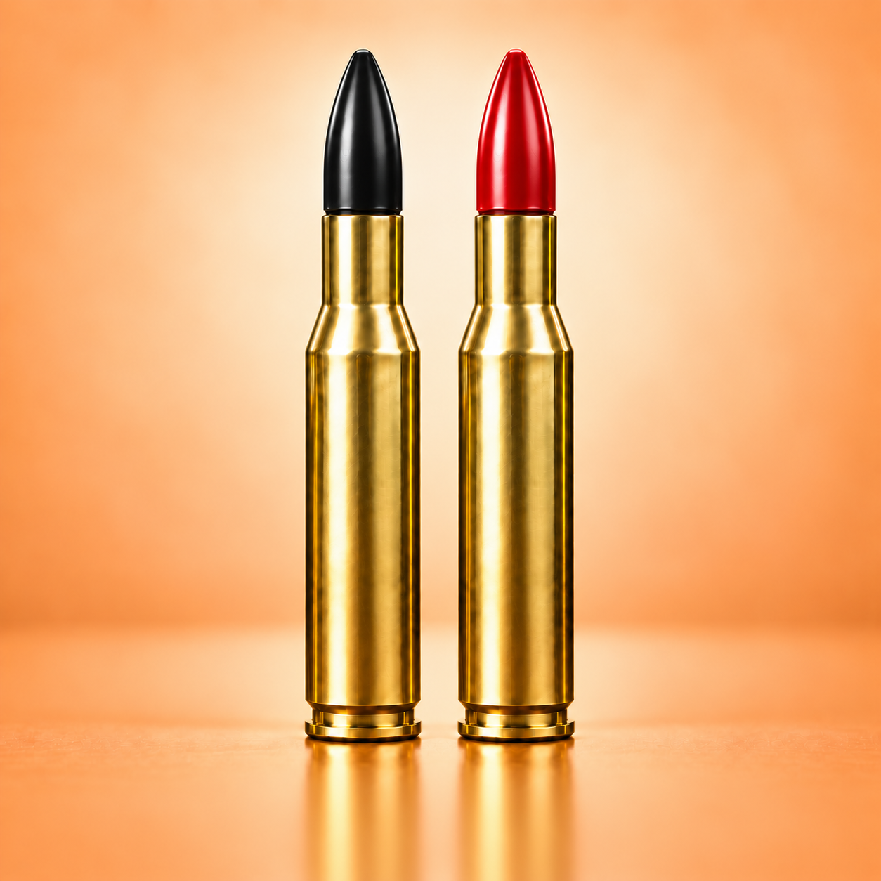 223 rubber ammunition